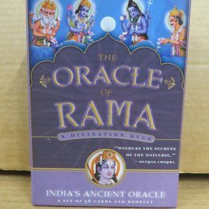 The Oracle of Rama Divination Oracle Deck Set 56 Cards and Booklet